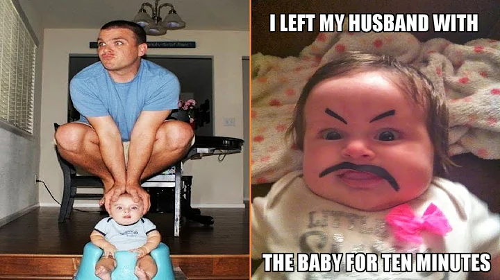 When You Leave Dad Alone With the Baby