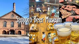 Exploring Sapporo Beer Museum Hokkaido Japan