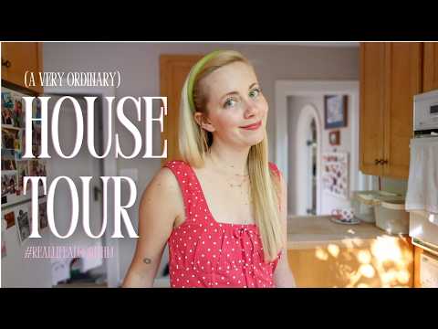 The internet made me feel like my home wasn't enough 🏡 A Very Ordinary, Lived-In House Tour