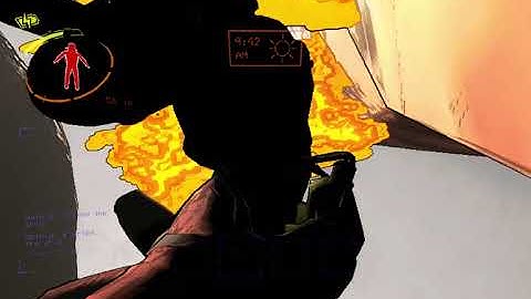 Using the jetpack in lethal company for the first time