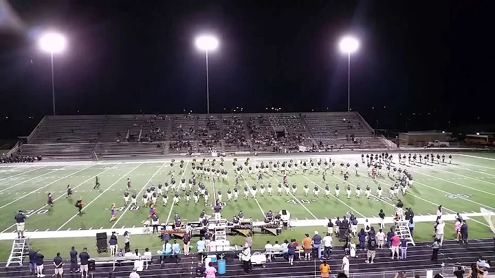 Akins High School Marching Band 9/5/2014