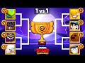 Who is the best new star power brawler  season 24  brawl stars tournament