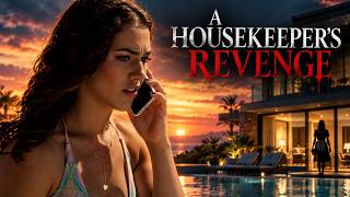 A Housekeeper's Revenge FULL MOVIE | Kathryn Newton | Thriller Movie | Femme Fatales