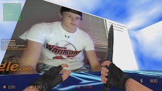CHATTING ON DEAD CS SOURCE SERVERS