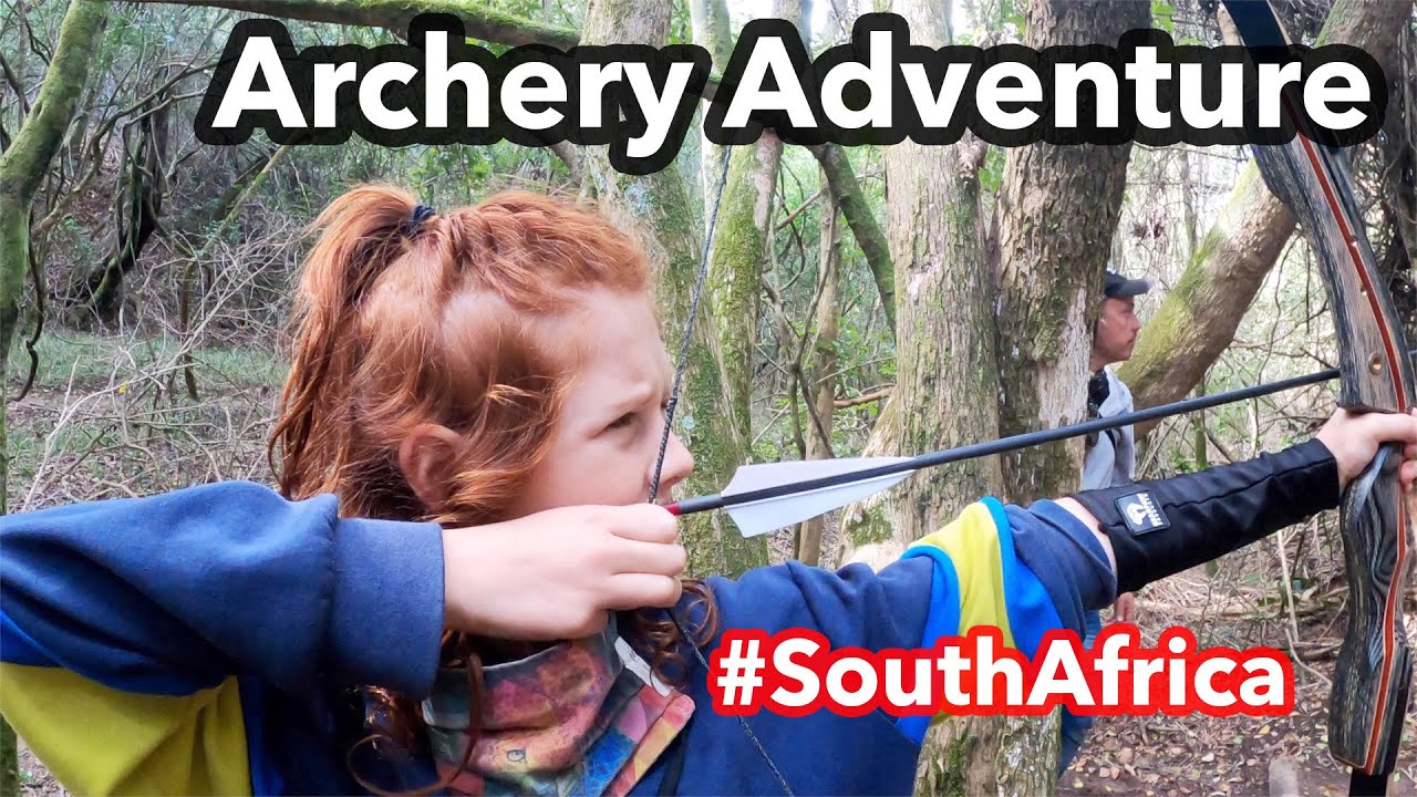 Archery Adventures in South Africa YouTube