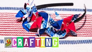 How to Craft a Duck Tape® Pinwheel Headband @theduckbrand