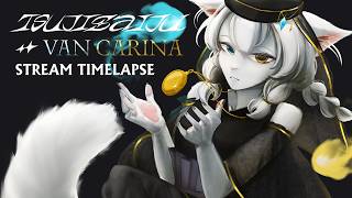 [SPEED PAINTING] Drawing a Turkish Van Cat OC! screenshot 5