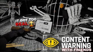 Celebrity We Tried Filming Content Warning… But Something Went HORRIBLY Wrong Profile