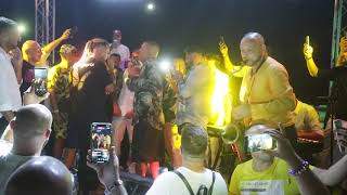 Video-Miniaturansicht von „Rocco Hunt vs Geolier Freestyle         Gigi D Alessio - Rocco Di Maiolo Sax“