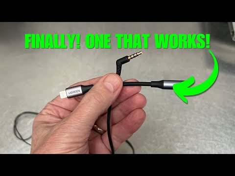 UGREEN Lightning to 3.5mm Adapter (REVIEW) – Finally a Headphone Jack that Hasn't Let Me Down!