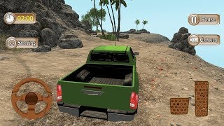 Offroad Hilux 4x4 Hill Climb Truck Driving 3D 2017 (by Simulation Pro Studio) Android Gameplay [HD] screenshot 5