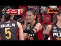 PLDT vs. Chery Tiggo - Match Highlights | 2025 Invitational Conference