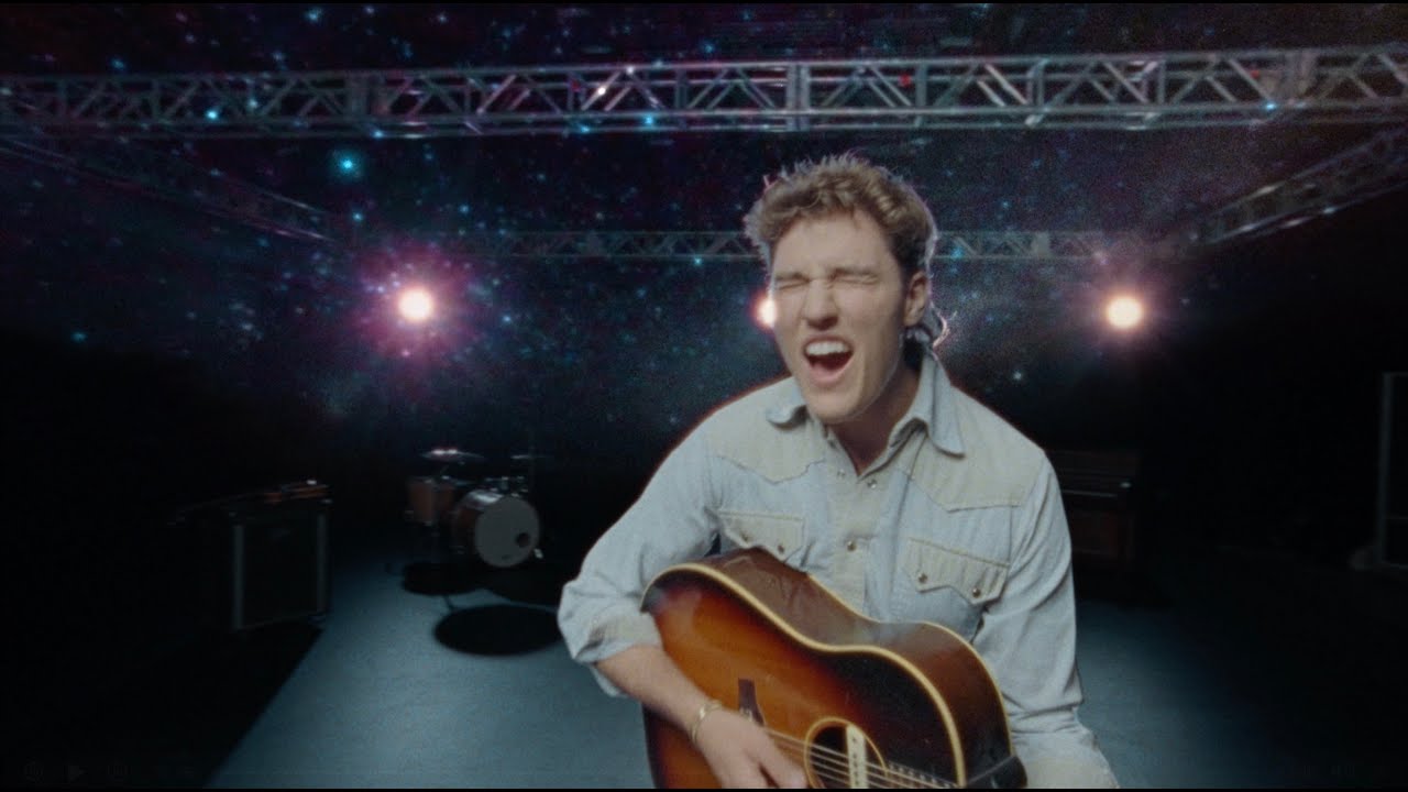 Cal Buckley - Man on the Moon (Official Music Video)