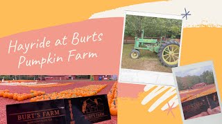 Burt’s Pumpkin Farm Hay Ride 2020