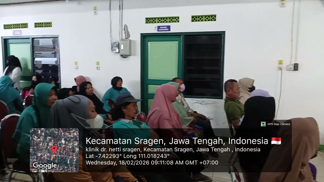edukasi prolanis pekan ke 3, 18 februari 2026, klinik dr netti sragen