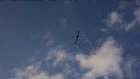 Glider Aerobatic Freestyle Swift S-1 Bertossio Luca Smokes ON