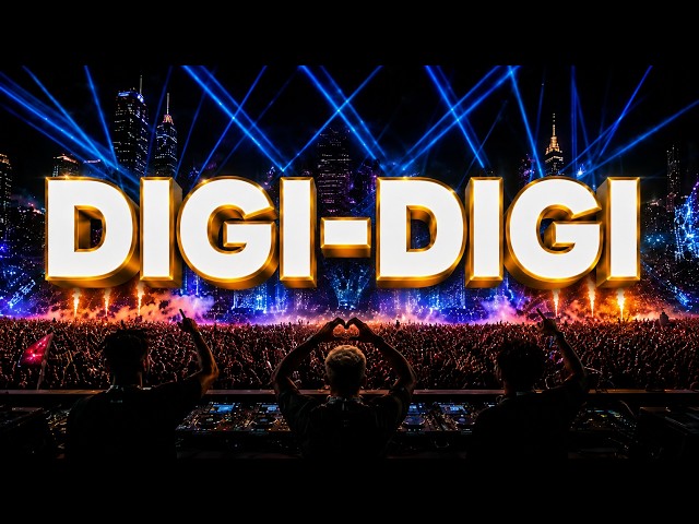 Rumours DIGI-DIGI |Techno House Mix | Remix |AfroHouseClub