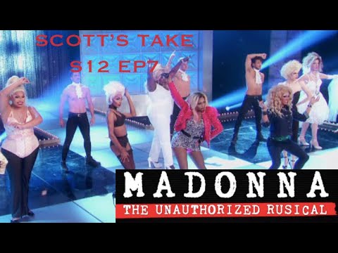 RuPaul’s Drag Race Review of Season 12 Ep. 7 - Madonna-The Rusical ...