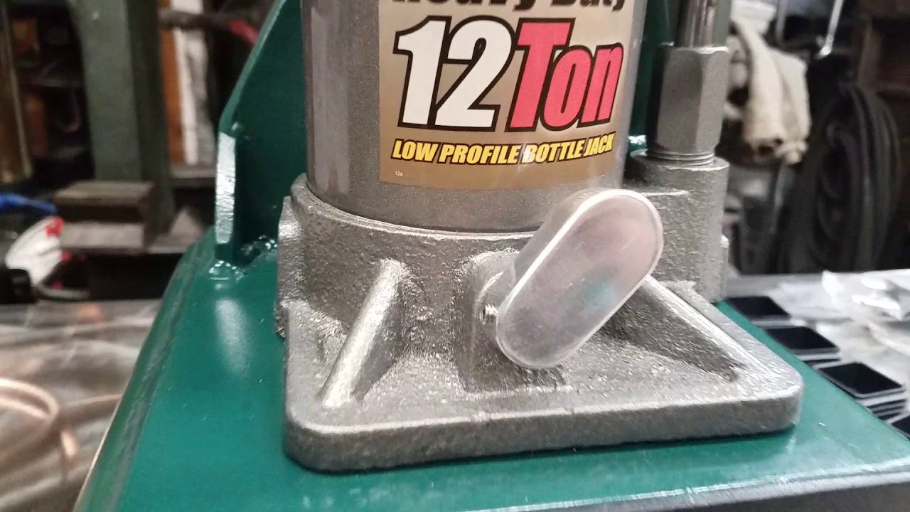 Custom 12 ton rosin press