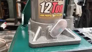 Custom 12 ton rosin press