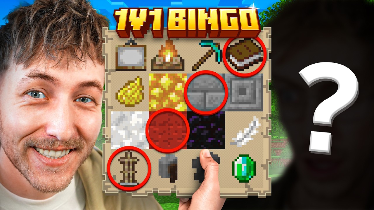 KAN IK DEZE 1v1 MINECRAFT BINGO WINNEN?