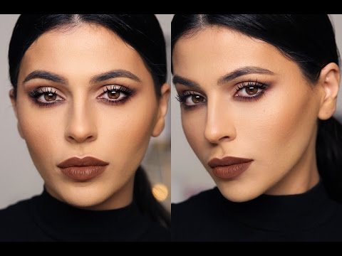 Nighttime Neutral Makeup