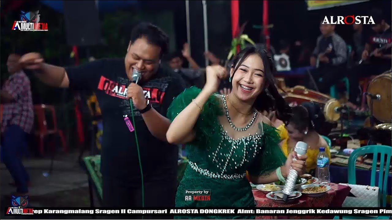 (Serangan FULL NGAPLAK LAGI) RAISO DADI SIJI - ALROSTA - ALFA 2 AUDIO - AA MEDIA