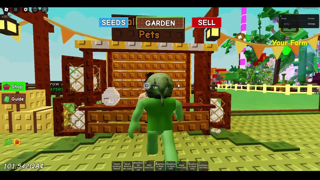 FULL GUIDE to FALL MARKET UPDATE in GROW A GARDEN! Roblox