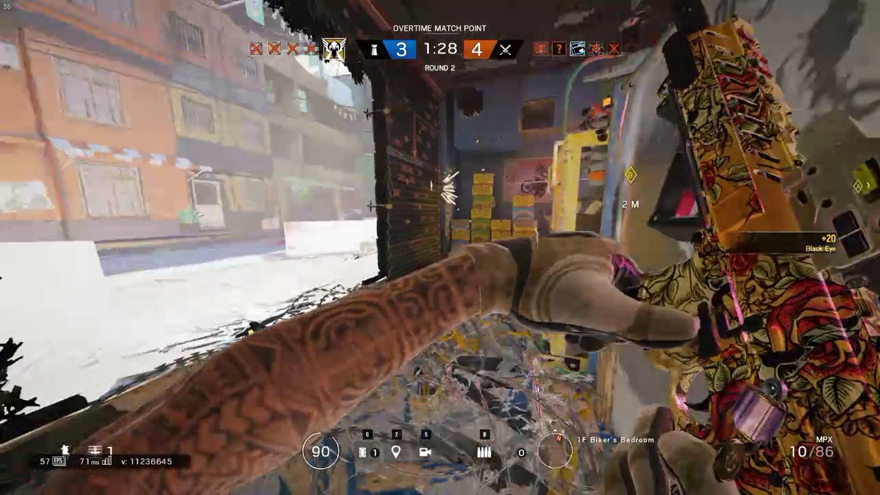 Rainbow Six Siege Highlights #16 | The Clutch|