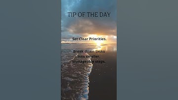 The best tips for every day #shortvideo  #shorts #productivity