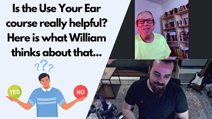 William talks about the UYE ear training course an...