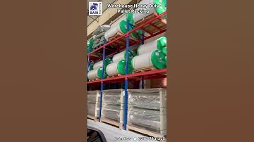 Pallet Racking System in pakistan | Bari Engineering