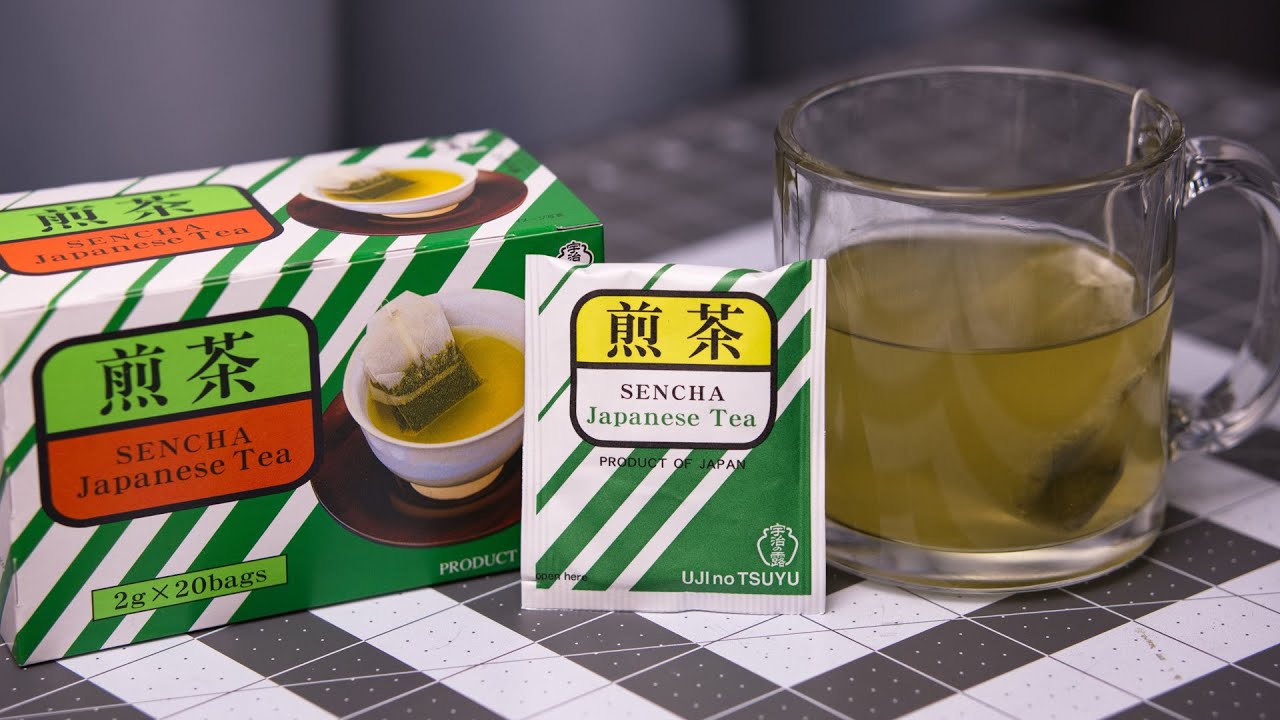 Ujinotsuyu Sencha Japanese Green Tea Overview YouTube