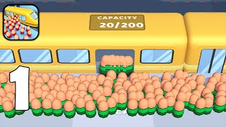 Subway Crowd - Part 1 - Gameplay Walkthrough screenshot 2