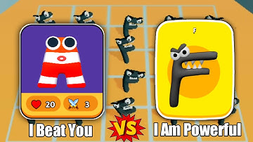 Alphabet Run ABC Letter Go Like Merge Alphabet Lore Run ⭐⭐⭐Part 2 abcdefghijklmnorstwxyz