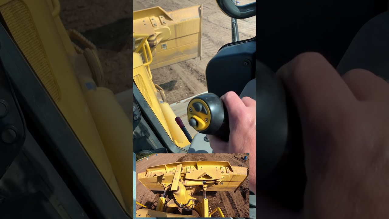 Bulldozer Overview 6 way pitch blade Shorts YouTube