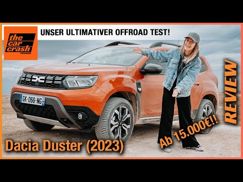 Dacia Duster im Test (2023) Wir fahren das günstigste SUV