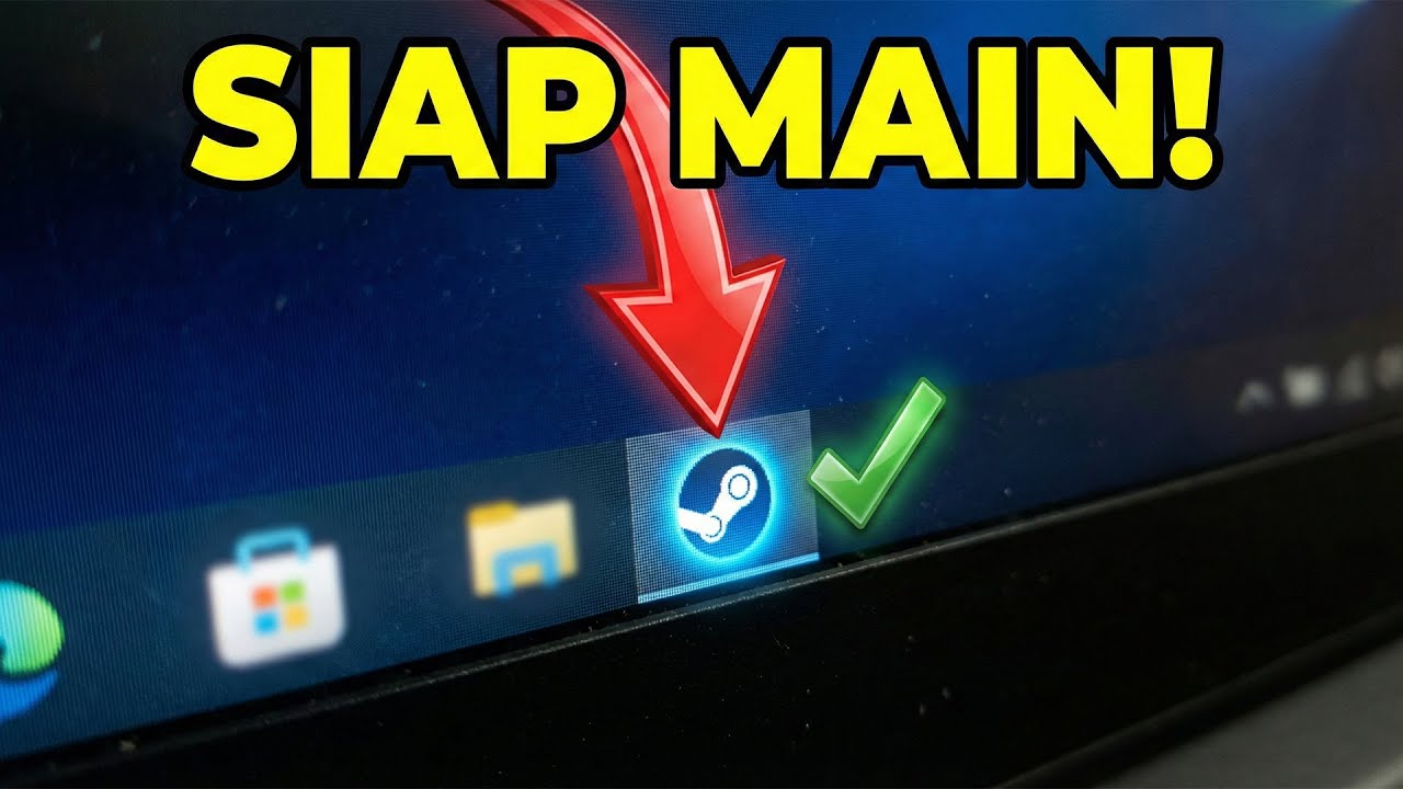 Cara Download dan Install Steam di Laptop | Terbaru & Resmi