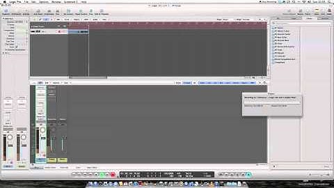 Logic tuition 101 unit 2 Audio recording.m4v