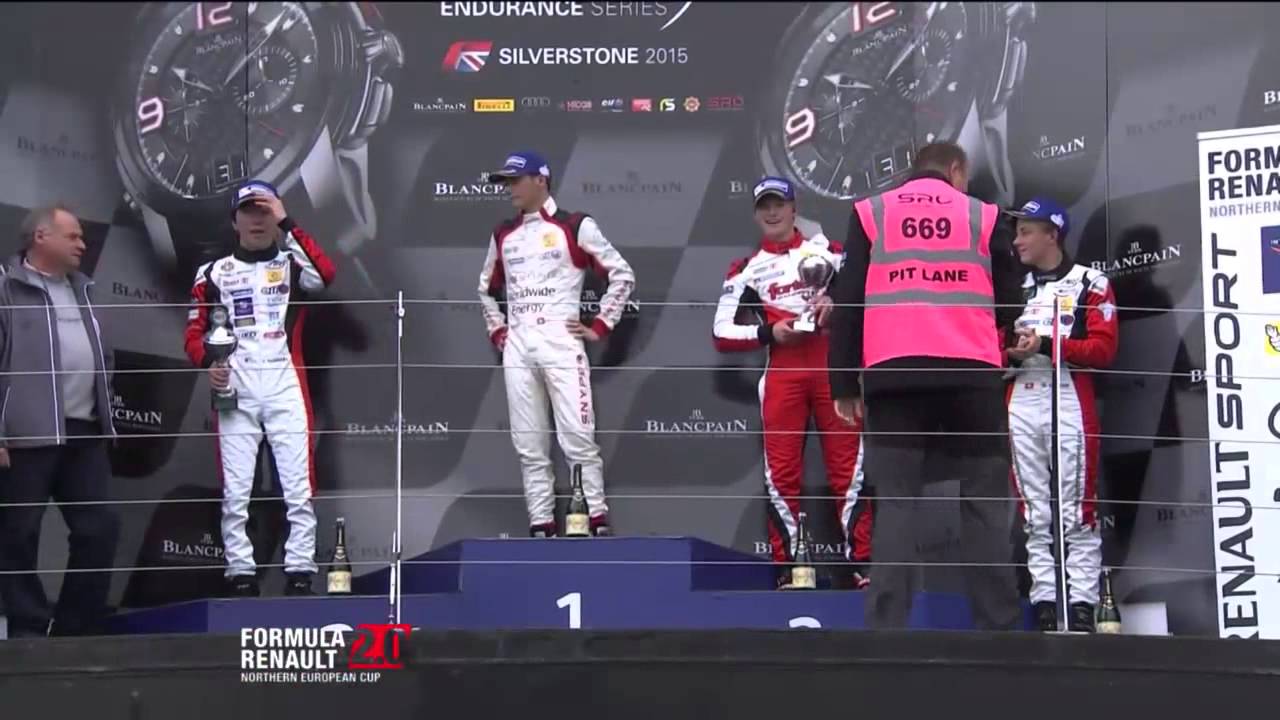 Silverstone 2015 - Race 1 Short Highlights