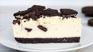 أسرع تشيز كيك الاوريو بدون فرن بدون جيلاتين سهل و اقتصادي لضيوف الغفلة crispy oreo chessecake