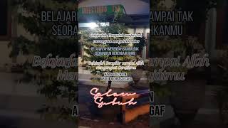 Salam Subuh, selamat Pagi