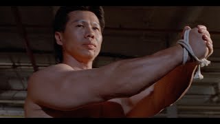 Bolo Yeung in Tiger Claws Promo 4K from 35MM, Cynthia Rothrock, Jalal Merhi,