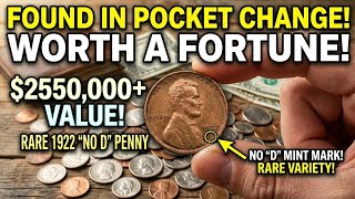 Found in Pocket Change: A Lincoln Penny Worth a Fortune