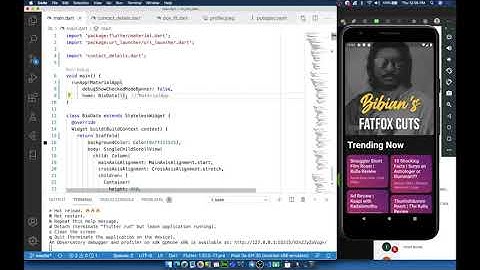 Building Cross-Platform Apps with Flutter | Navigator: pop and pushReplacement| Pon Rahul | PATTARAI