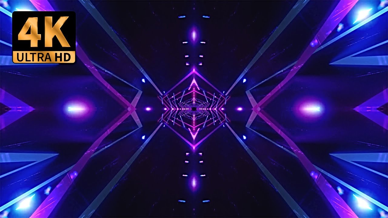 🌟 4K Laser Light Show DJ Visuals 🌟 Neon Laser VJ Loops No Copyright ...
