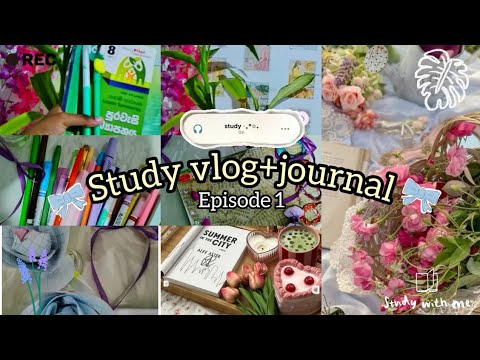 Vlog Journal ๐ท๐ปStudy vlog+journal ๐ผ๐||โข2026 bullet journal เถเถ เทเทเถฏเทเถซเท เทเทเถฏเทเถบ ...๐๐ค๐ผ ...