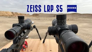 Zeiss LRP S5  🎯 | Un visor único para Competición, PRS o Caza a largas distancias | Calidad 4K