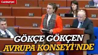 Gökçe Gökçen Avrupa Konseyinde Anlattı: Ekrem İmamoğlunun Diploması Iptal Edildi. Neden Mi?