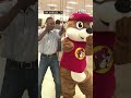Buc-ee's beaver breaks it down